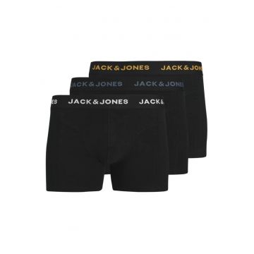 Underwear barbati - Set 3 perechi de boxeri - cu imprimeu text