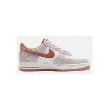 Air Force 1 ’07 LV8 Pantofi sport din piele cu textura snakeskin
