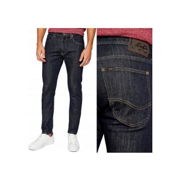 Blugi  Luke SLIM Tapered albastru închis
