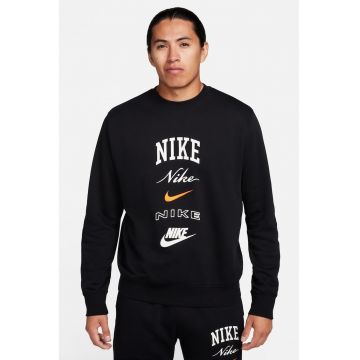 Bluza de trening cu imprimeu logo Club BB - Negru