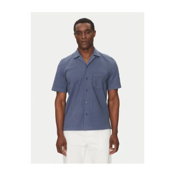 Camasa barbati  bleumarin - 100% bumbac -