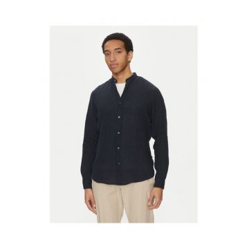 Camasa barbati bleumarin - bumbac -