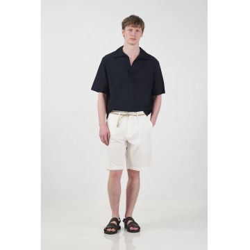 Camasa barbati -  bumbac - maneca scurta - negru