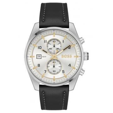 Ceas barbatesc  1514147 Quartz Argintiu