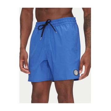 Costum de baie barbati -  albastru