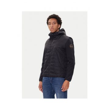 Geaca de tranzitie barbati  neagra
