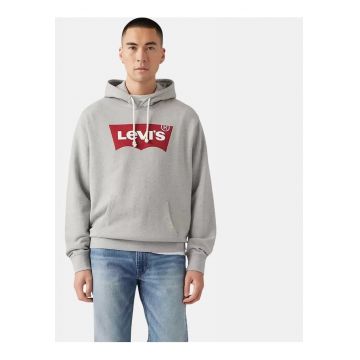 Hanorac regular fit cu imprimeu logo -