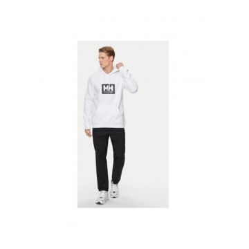 Hanorc barbati  53289 - Bumbac - S INTL - Alb