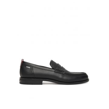 Mocasini barbati Varian -  piele naturala - Negru