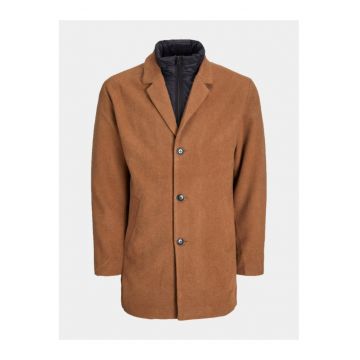 Palton barbati -  302662630 - Poliester - Maro