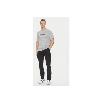 Pantaloni barbati -  305102232 - Bumbac - Gri - Gri