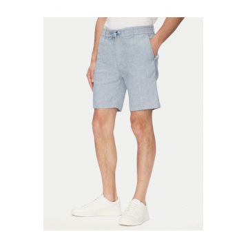 Pantaloni barbati -  sort - albastru