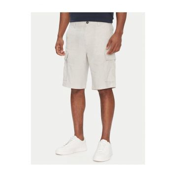 Pantaloni barbati -  sort - bej