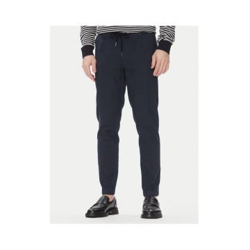 Pantaloni chino barbati  bleumarin -