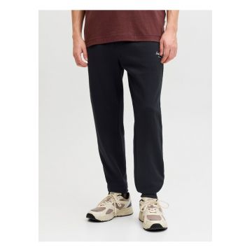 Pantaloni de trening barbati - JPSTGORDON ARCHIVE - Regular fit - Negru