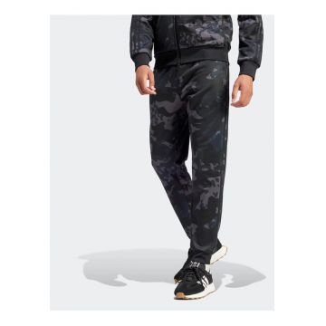 Pantaloni de trening cu model camuflaj