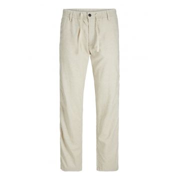 Pantaloni din material textil barbati Jack Jones - 12274977 - Sintetic - Bej