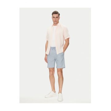Pantaloni scurti barbati  albastru