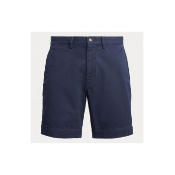 Pantaloni scurti barbati  bumbac - 69875 - Bleumarin