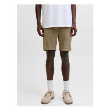 Pantaloni scurti barbati - JPSTJAIDEN COBA - Relaxed fit - Verde masliniu