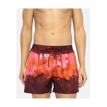 Pantaloni scurti de baie cu model abstract