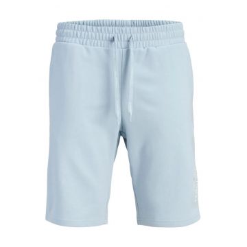 Pantaloni scurti de trening barbati - JPSTARCHIE - Regular Fit - Albastru deschis