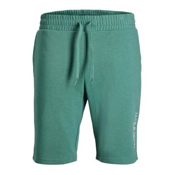 Pantaloni scurti de trening barbati - JPSTARCHIE - Regular Fit - Verde deschis