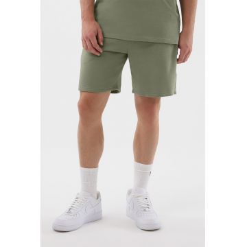 Pantaloni scurti din amestec de bumbac NBA Chicago Bulls - Verde pal