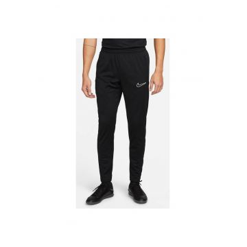 Pantaloni sport barbati -  Poliester - Negru - Alb/Negru