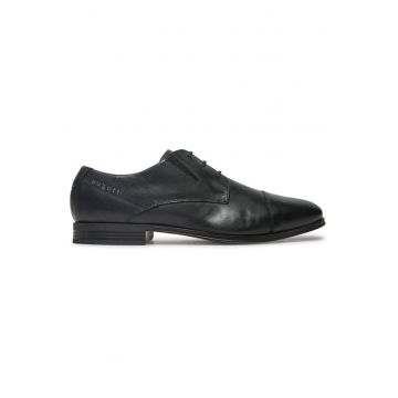 Pantofi barbati  304601569 - Piele naturala - Negru - Negru