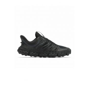 Pantofi cu finisaj rezistent la apa Voyager FLX pentru trekking - Negru