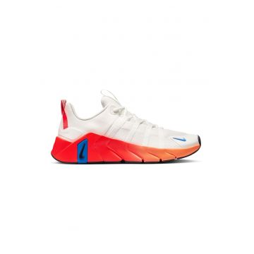 Pantofi Free Metcon 7 pentru fitness - Alb/Portocaliu mandarina/Albastru