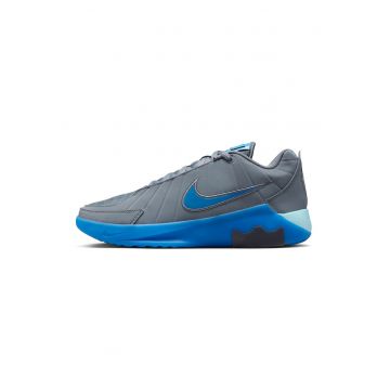 Pantofi LeBron Witness 9 pentru baschet - Gri/Albastru