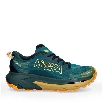 Pantofi sport bărbați Hoka Mafate 5 verzi 3971BPS1168722V