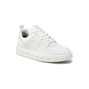 Pantofi sport barbati - 52081401007 -  Piele naturala - Alb