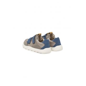 Pantofi sport barbati - G3130264-3 -  Piele naturala - Gri