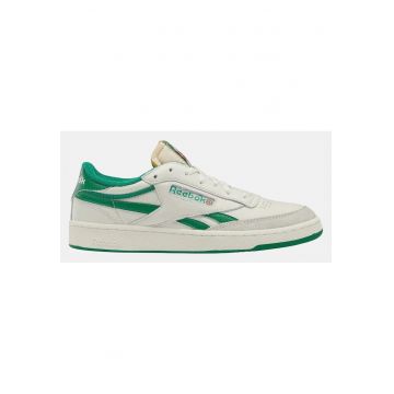 Pantofi sport cu insertii din piele intoarsa Club C Revenge Vintage