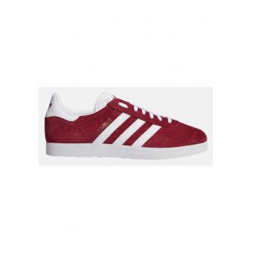 Pantofi sport din piele intoarsa cu logo Gazelle