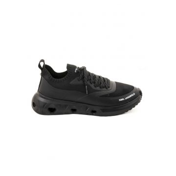 Pantofi sport slip-on cu garnituri din material textil