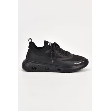 Pantofi sport slip-on cu garnituri din material textil