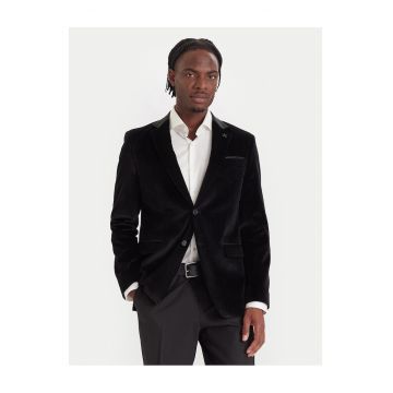 Sacou barbatesc  negru -