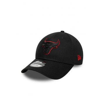Sapca ajustabila Team Outline 9Forty - Negru