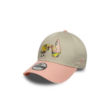 Sapca baseball Chyt Spongebob - Bej deschis