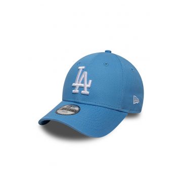 Sapca baseball cu logo brodat 9Forty Dodgers - Albastru pastel