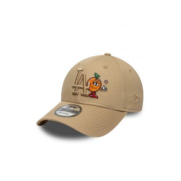 Sapca baseball cu logo brodat Tonal Mlb Icon 9Forty - Bej