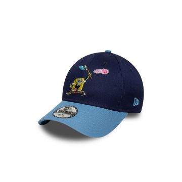 Sapca baseball cu tematic Spongebob 9Forty - Albastru inchis