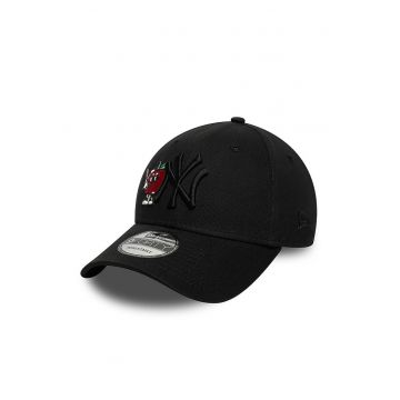 Sapca cu broderie Tonal Mlb Icon 9Forty Neyyan - Negru