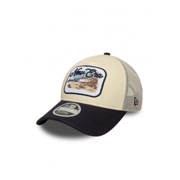 Sapca trucker 9FORTY - Negru/Bej deschis