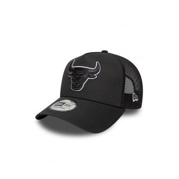 Sapca trucker Chicago Bulls Outline - Gri carbune