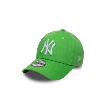 Sapca trucker din bumbac cu logo brodat - pentru baseball 9Forty - Verde deschis